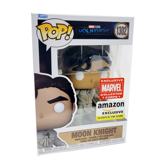 Funko Marvel Collector Corps Box Set XL Tee Moon Knight K.E.V.I.N. Groot Disney+ - Picture 3 of 9